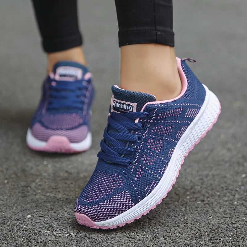 Mabry | Women's Orthopedic Walking Shoes - Color:Blue;Size:35
