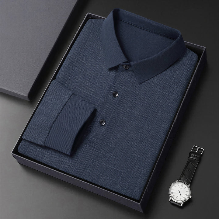 Ventura Roma Long-Sleeve Polo