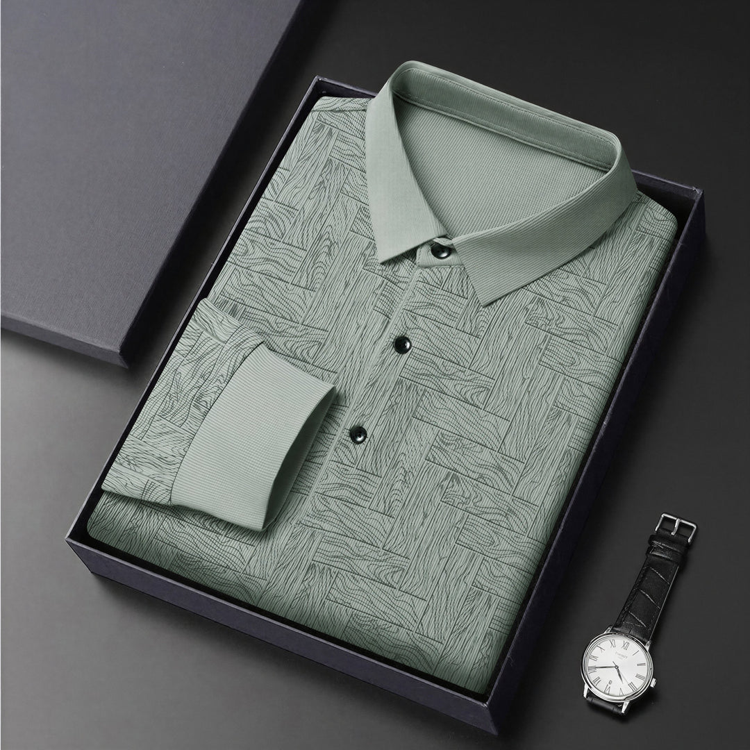 Ventura Roma Long-Sleeve Polo