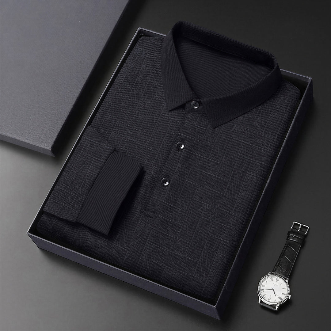 Ventura Roma Long-Sleeve Polo