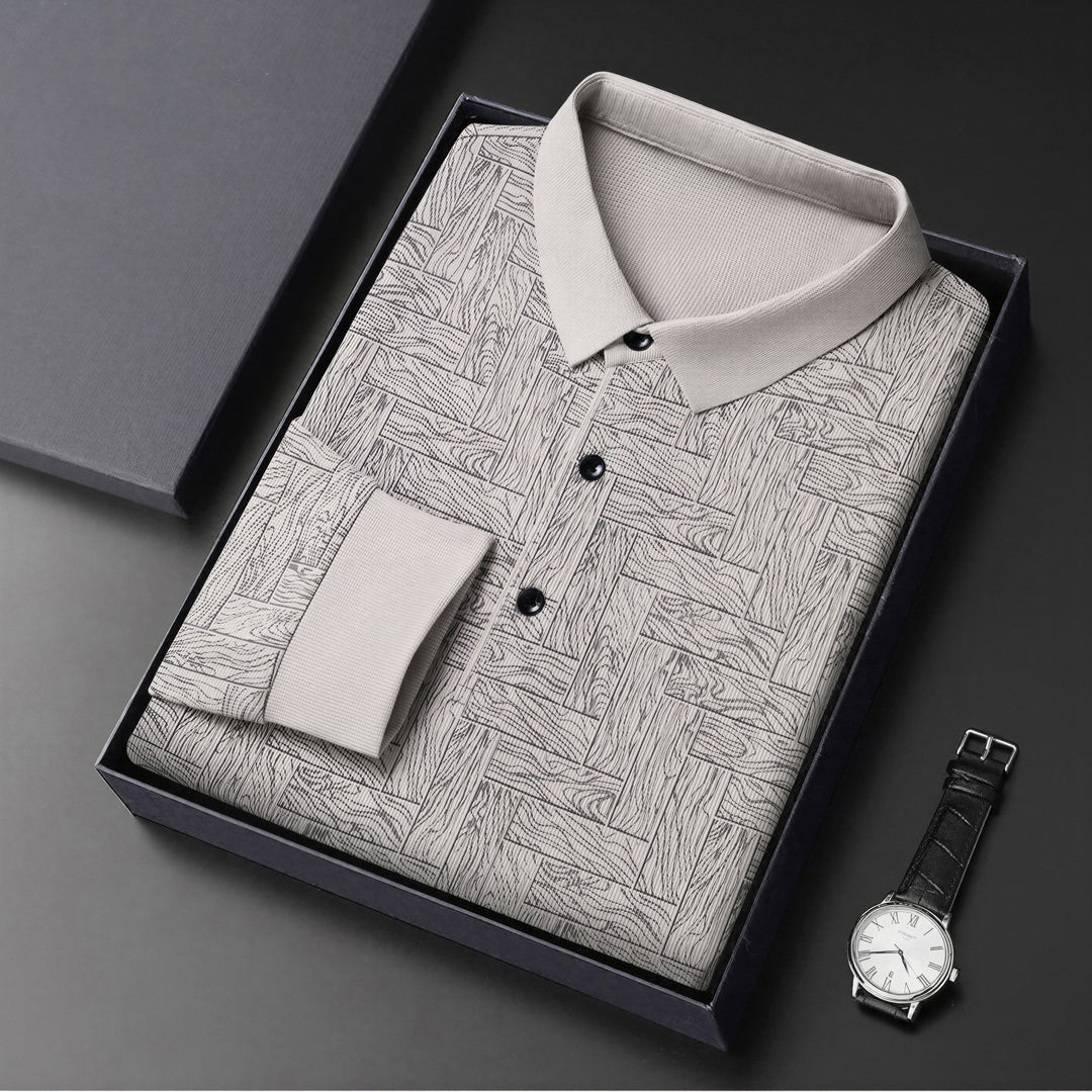 Ventura Roma Long-Sleeve Polo