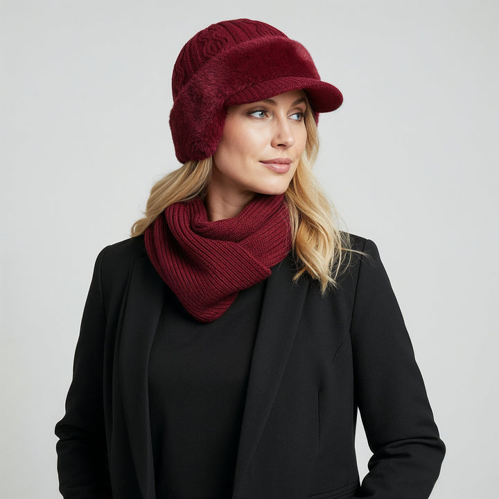 Felicia Plush Winter Beanie