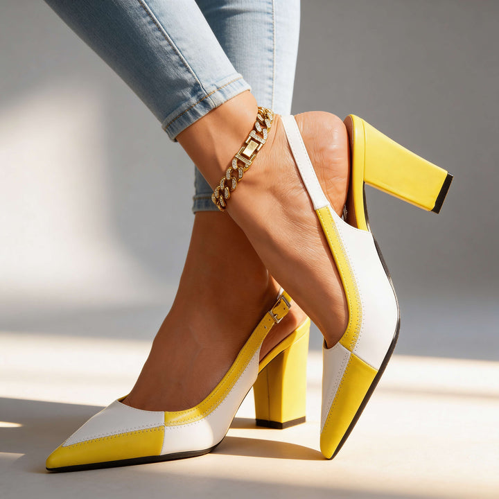 Vanessa Slingback Heels
