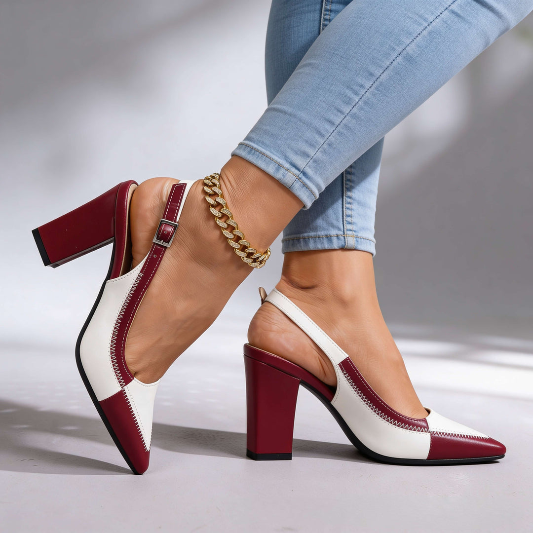 Vanessa Slingback Heels