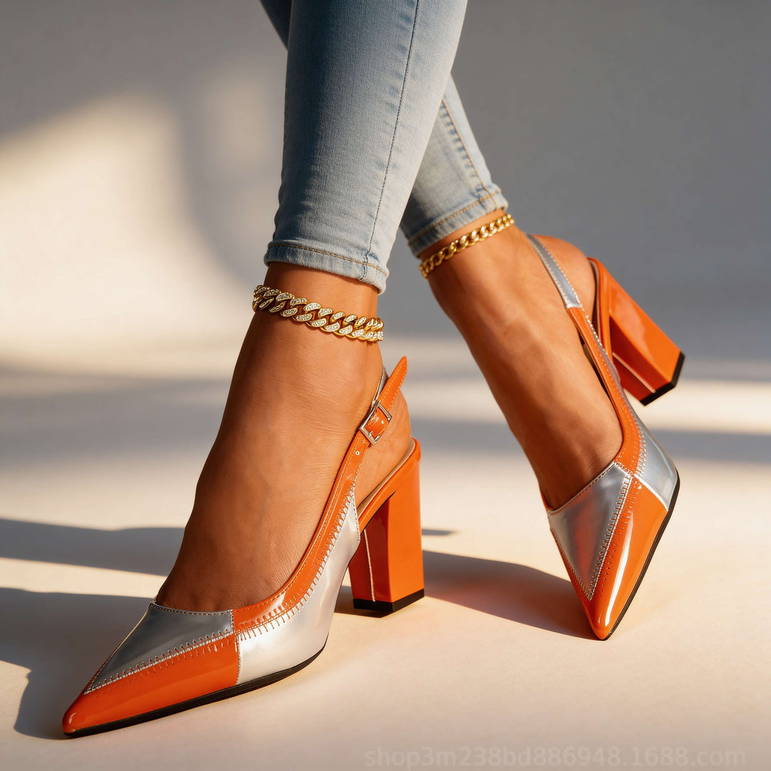 Vanessa Slingback Heels