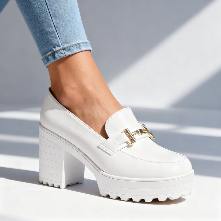 Lindsey Platform Loafers