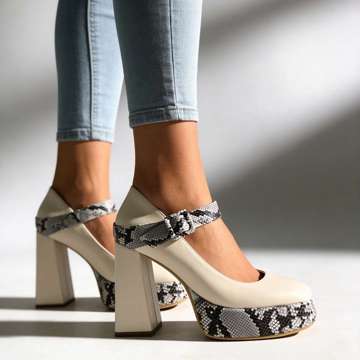 Veronica Exotic Heels