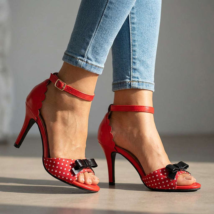Layla Bow-Tie Pumps