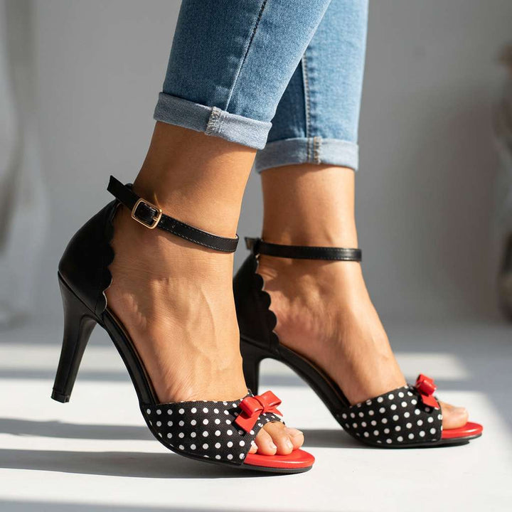 Layla Bow-Tie Pumps