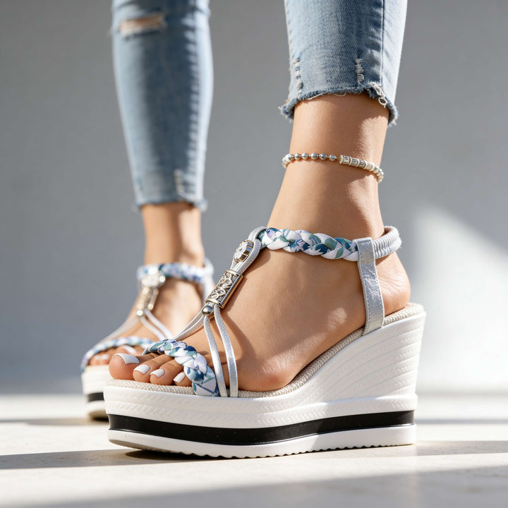 Adelina Charm Wedges