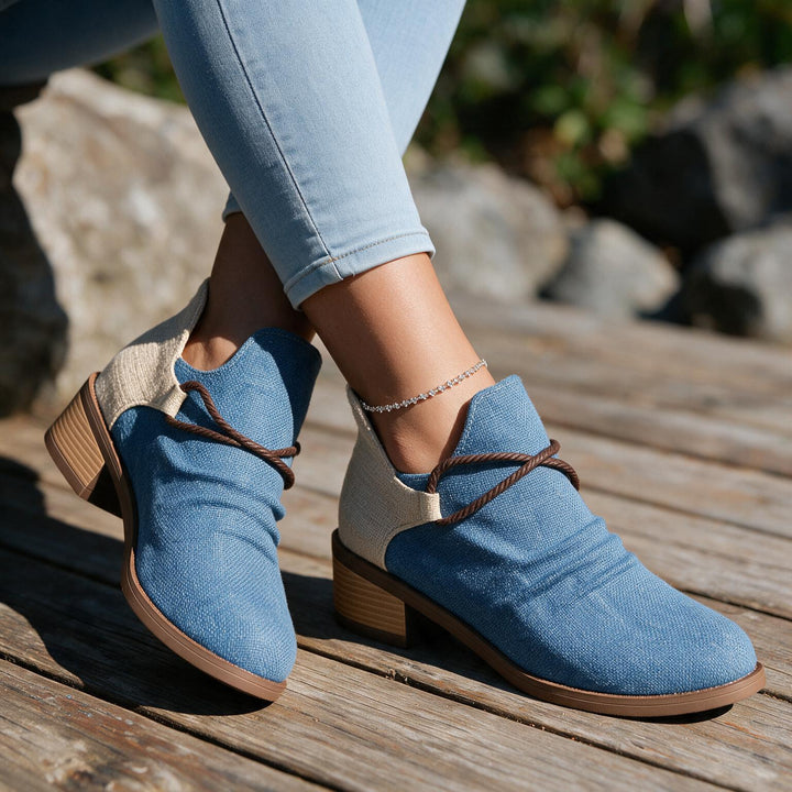 Carolina | Women's Canvas Ankle Boots