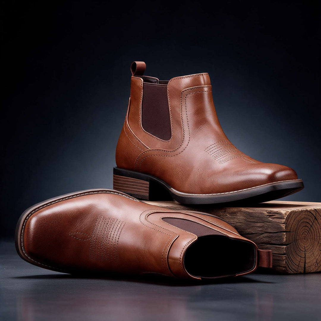 Wade Callahan | Men's Western Chelsea Boots
