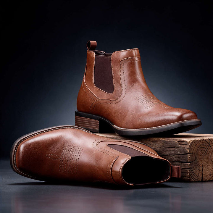 Wade Callahan | Men's Western Chelsea Boots