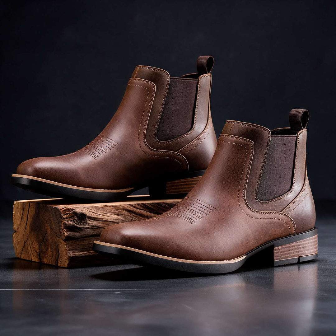 Wade Callahan | Men's Western Chelsea Boots