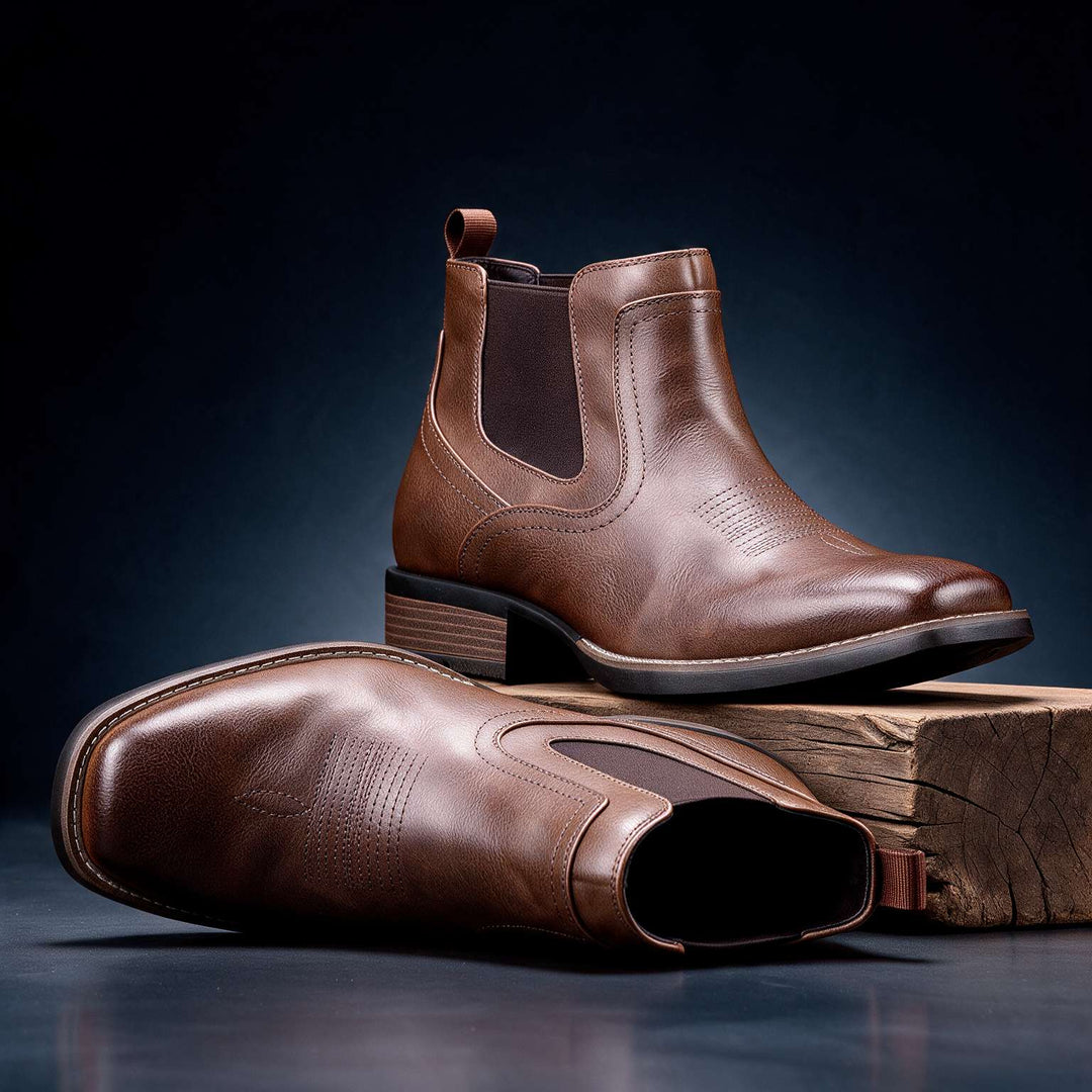 Wade Callahan | Men's Western Chelsea Boots
