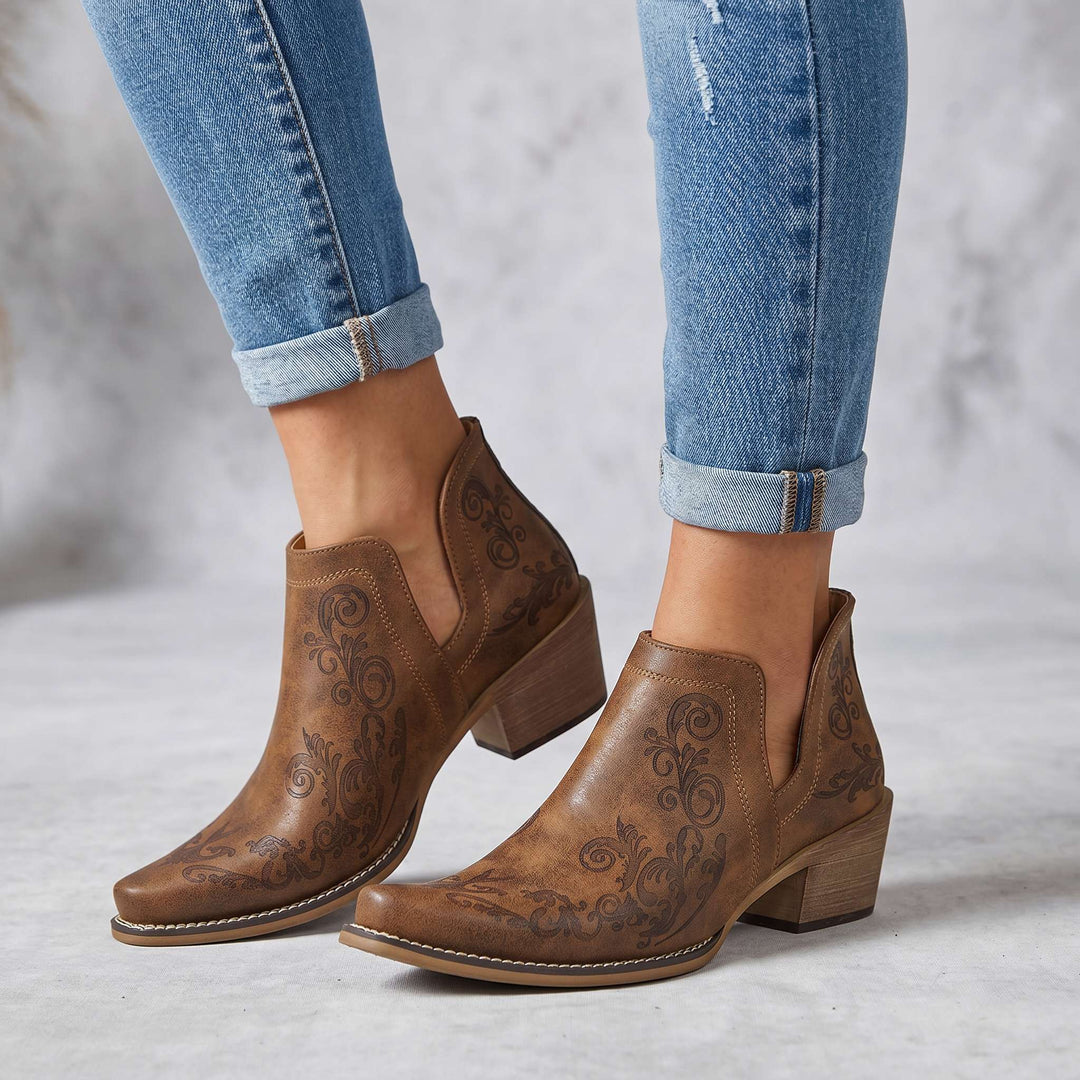 Savannah Ankle Boots