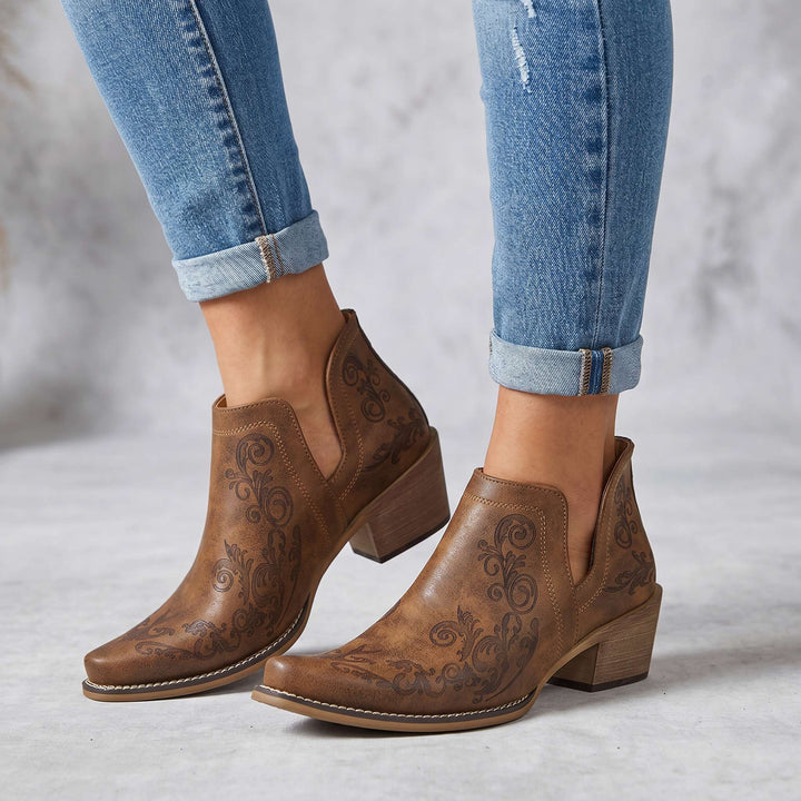 Savannah Ankle Boots