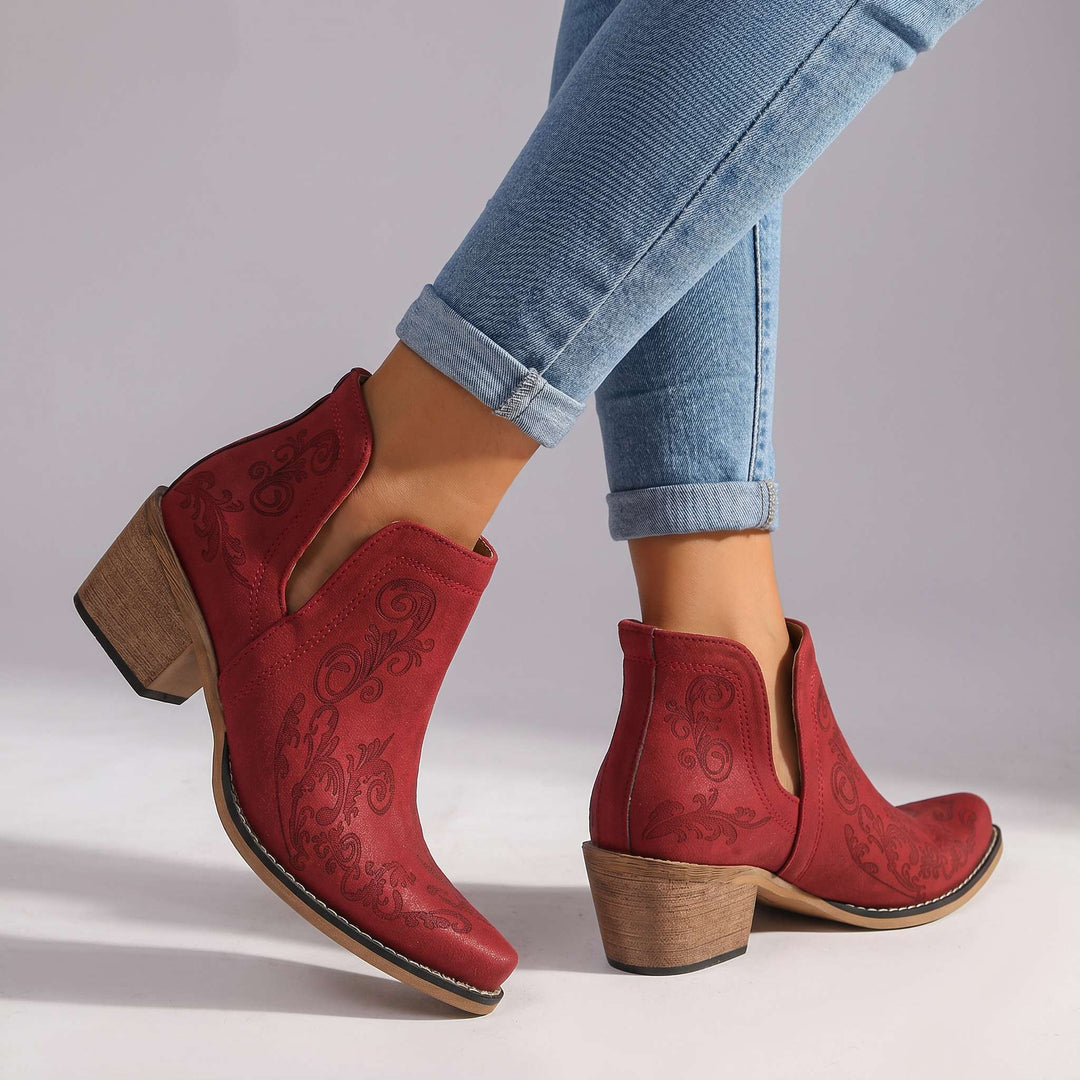 Savannah Ankle Boots