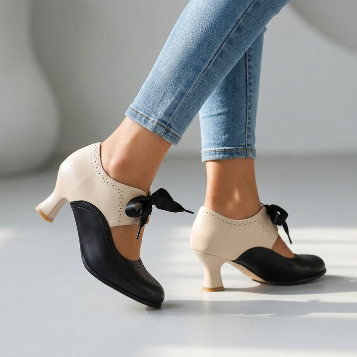 Idella Tie-Bow Loafers