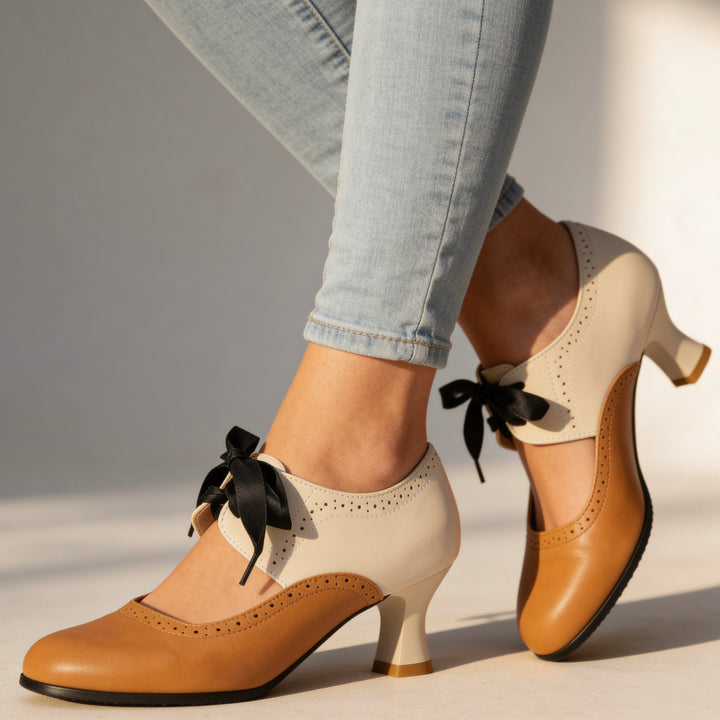 Idella Tie-Bow Loafers