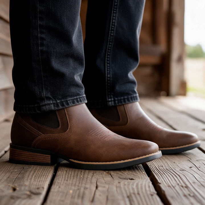 Wade Callahan | Men's Western Chelsea Boots