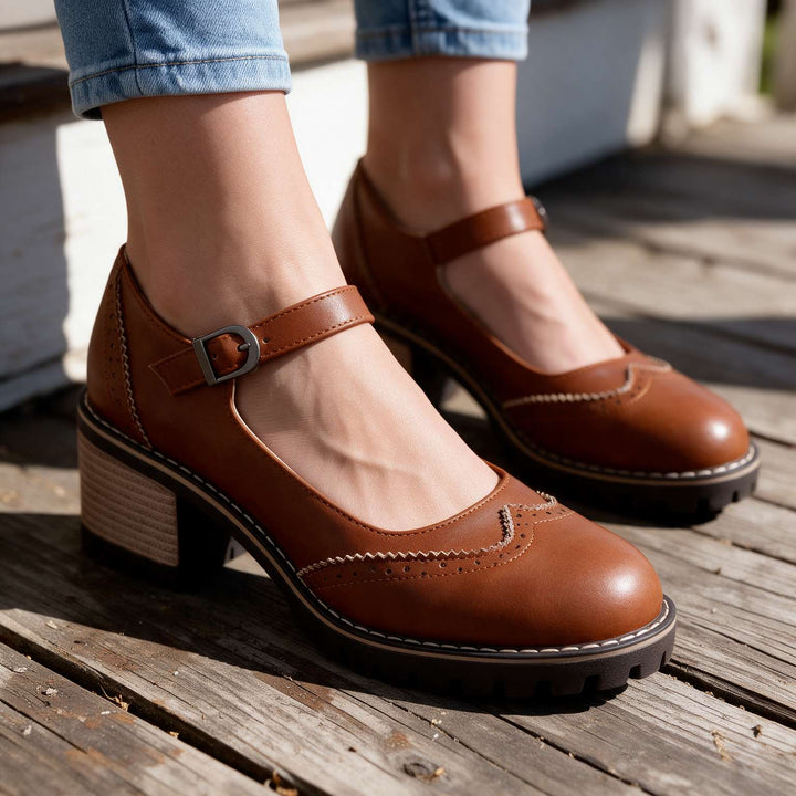 Nathalie | Women's Orthopedic Mary Jane Shoes
