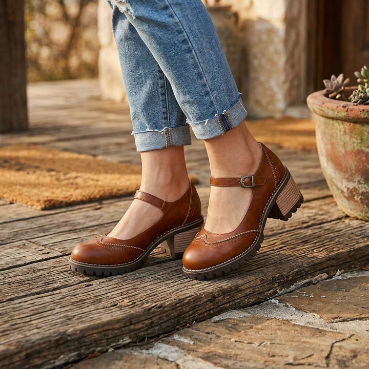 Nathalie | Women's Orthopedic Mary Jane Shoes