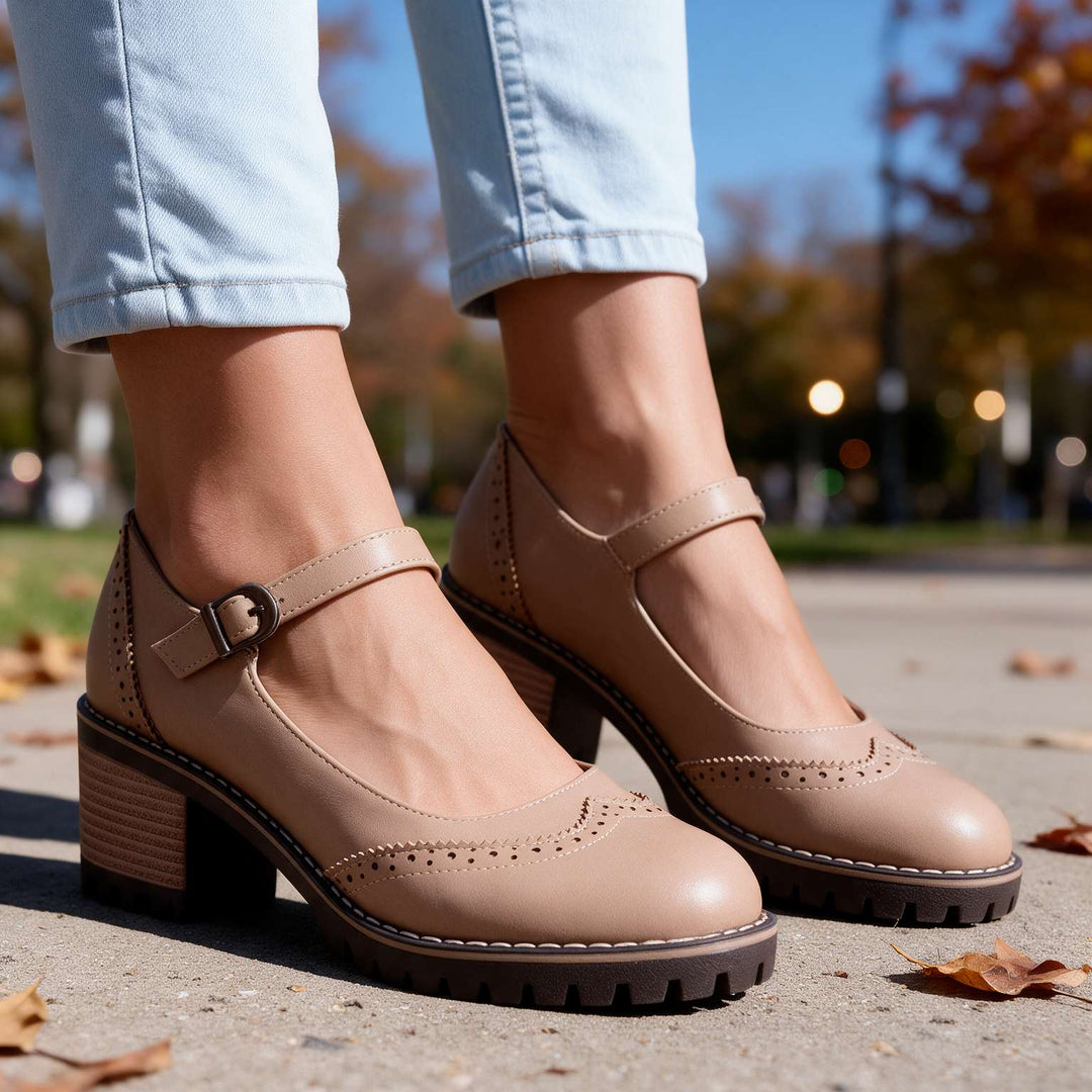 Nathalie | Women's Orthopedic Mary Jane Shoes