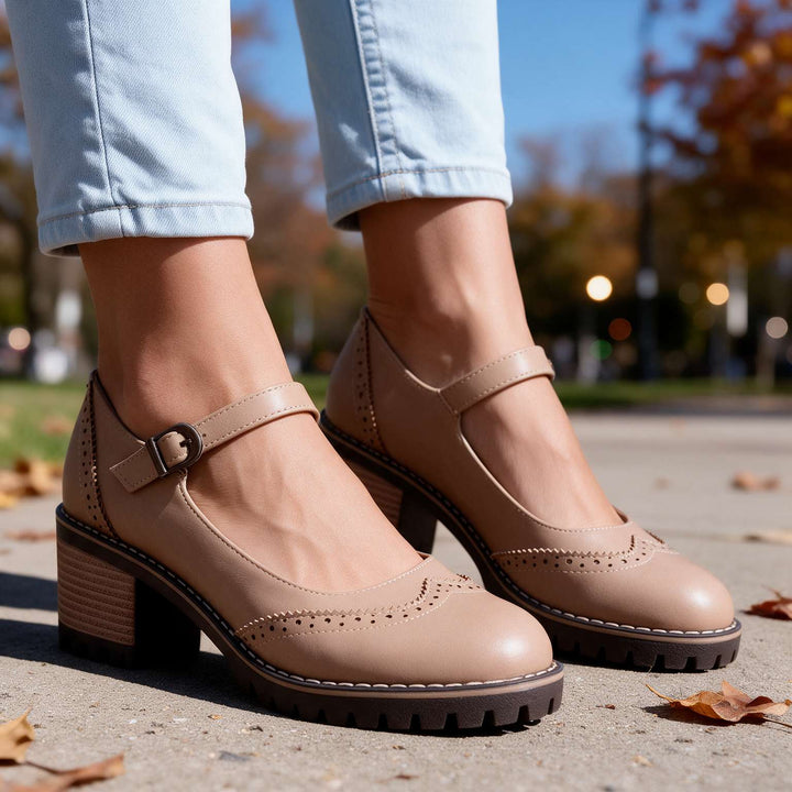 Nathalie | Women's Orthopedic Mary Jane Shoes