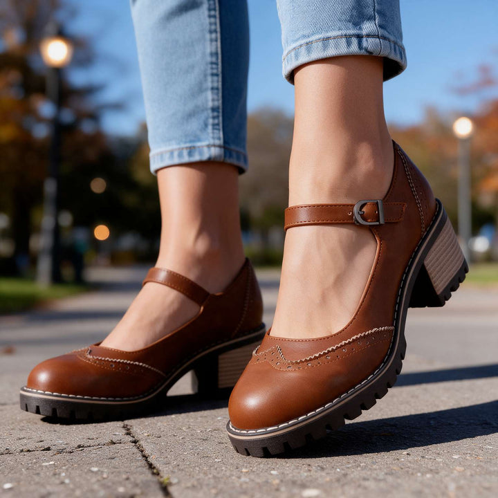 Nathalie | Women's Orthopedic Mary Jane Shoes