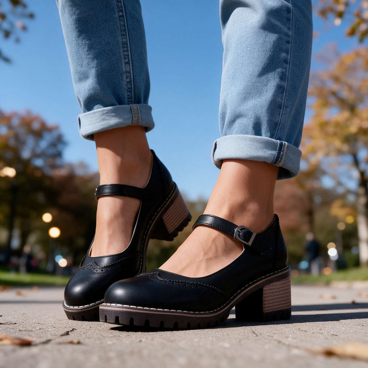 Nathalie | Women's Orthopedic Mary Jane Shoes