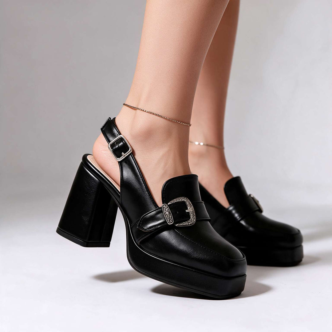 Sienna | Women's Slingback Sandal Heels