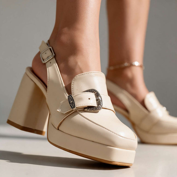 Sienna | Women's Slingback Sandal Heels