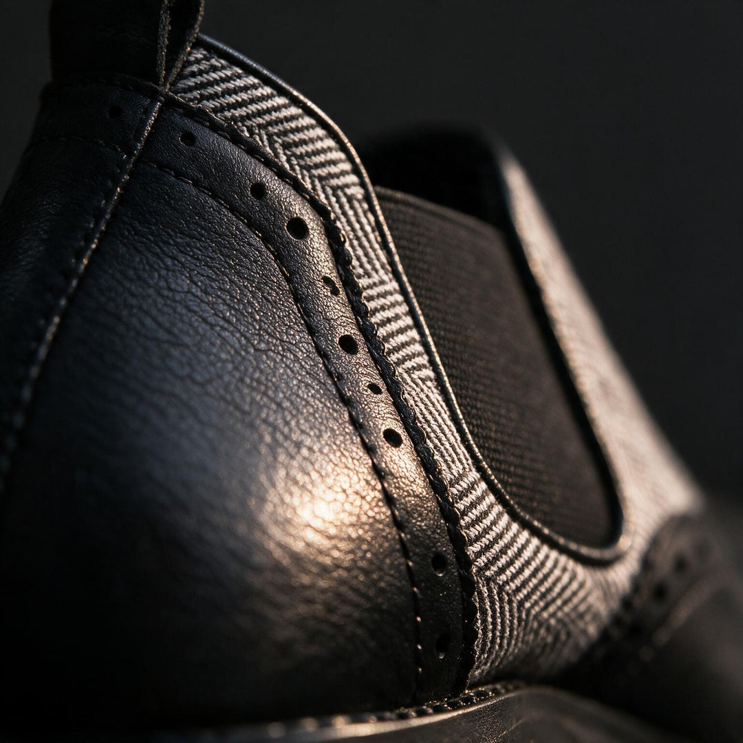 George Collins Brogue Loafers