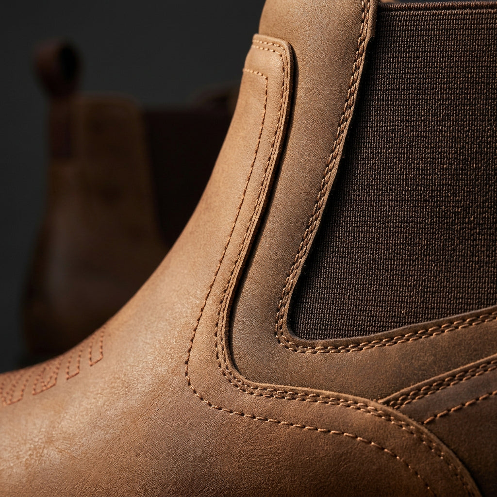 Hank Rogers Low-Cut Boots