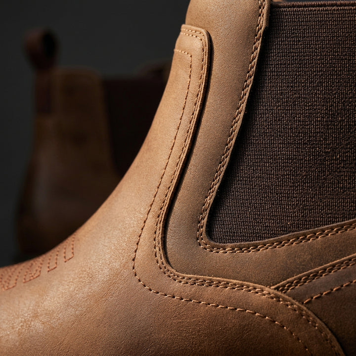 Hank Rogers Low-Cut Boots