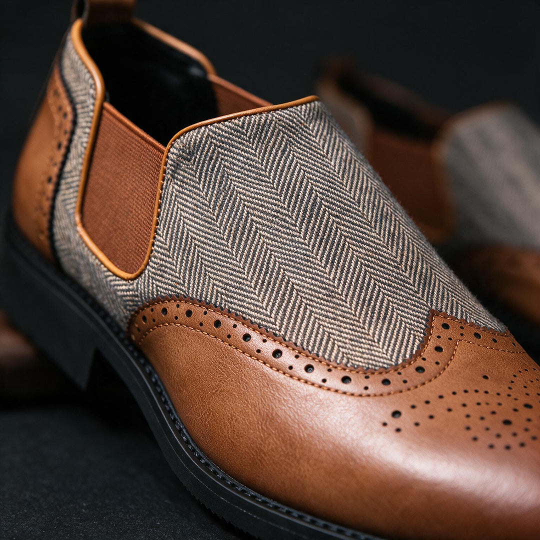 George Collins Brogue Loafers