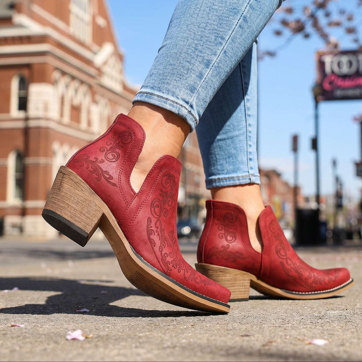 Savannah Ankle Boots