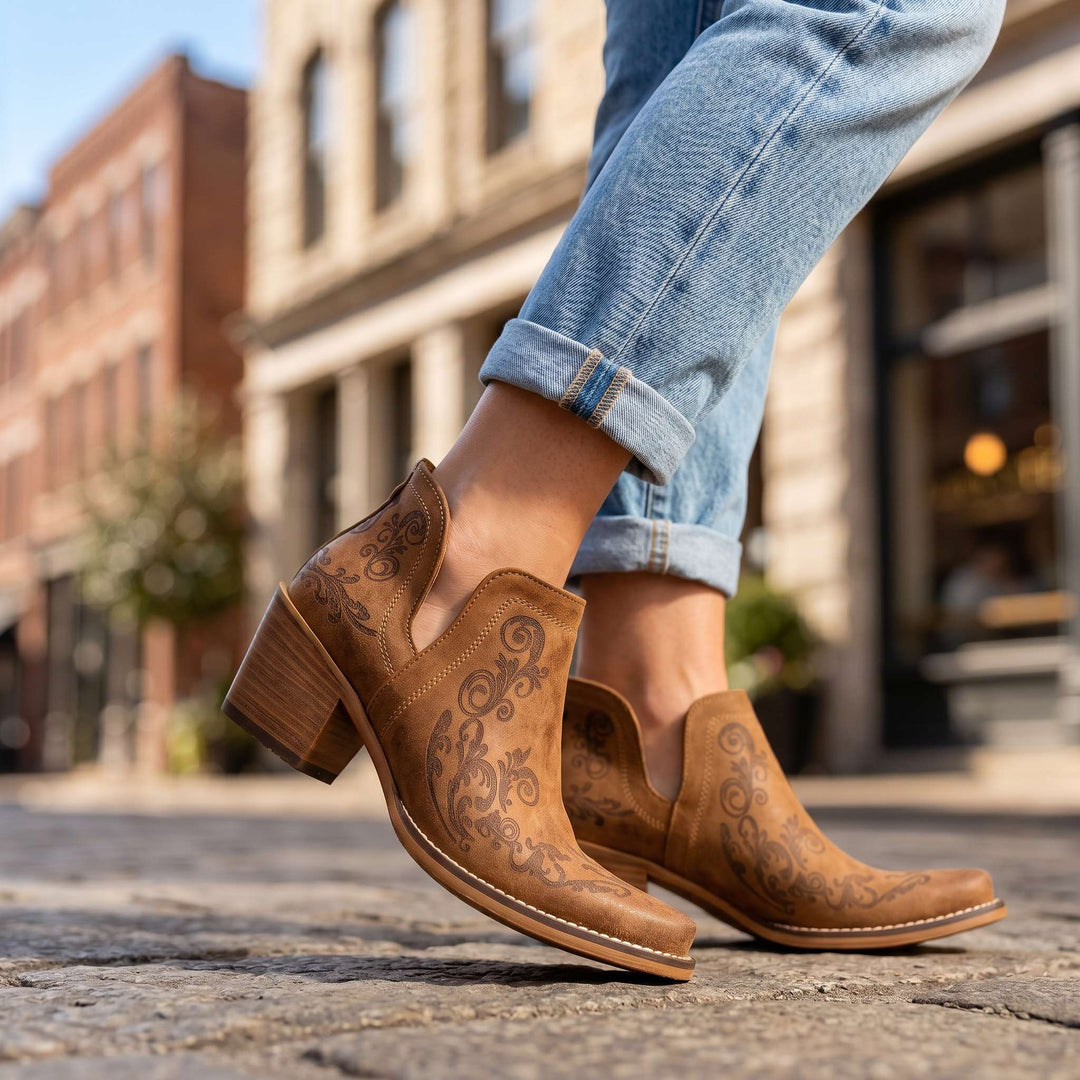 Savannah Ankle Boots