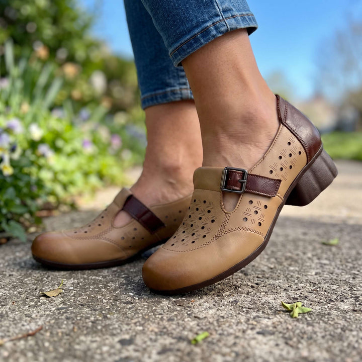 Marilyn Leather Buckle Loafers