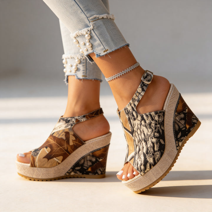 Cassidy Leaf Trial Heels