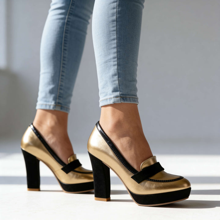 Harper Penny Pumps