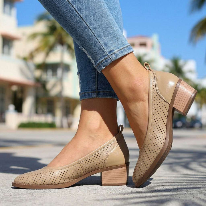 Delaney Slip-On Pumps