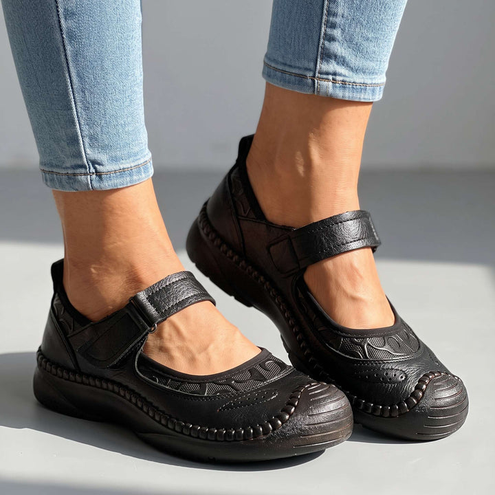 Marley Orthopedic Mary Jane Loafers