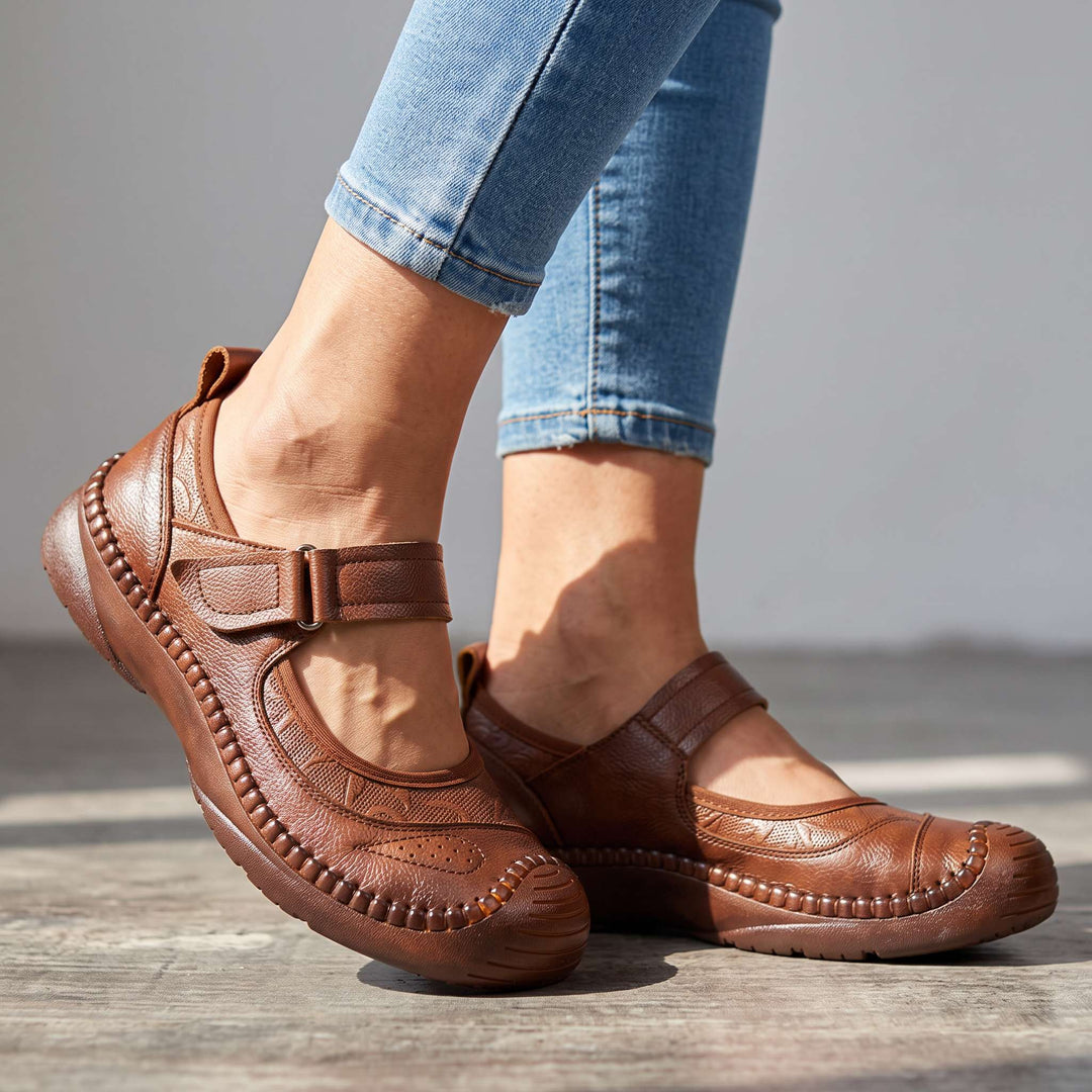 Marley Orthopedic Mary Jane Loafers