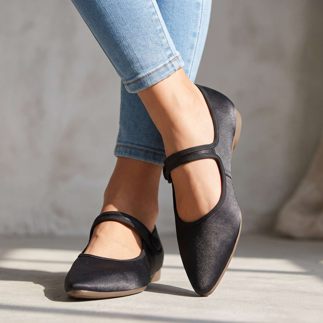 Aimee Suede Soft Flat Loafers