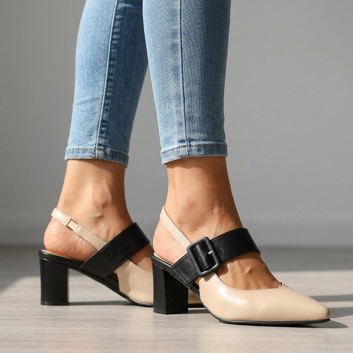 Georgiana Slingback Heels