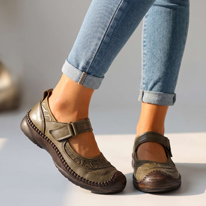 Marley Orthopedic Mary Jane Loafers