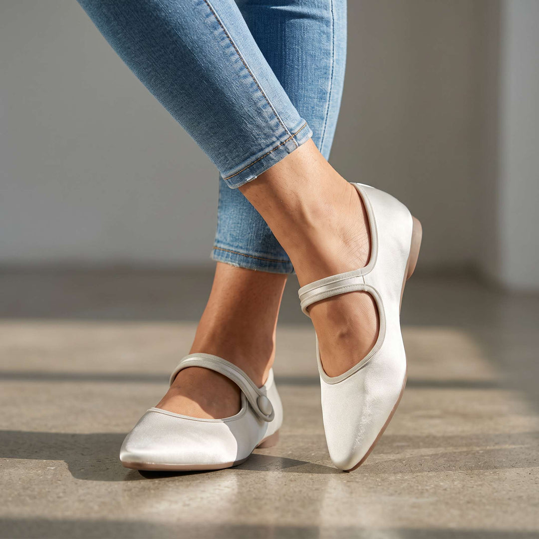 Aimee Suede Soft Flat Loafers