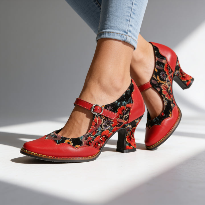 Elizabeth Victorian Heels